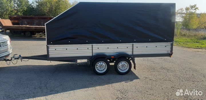 Прицеп легковой двухосный