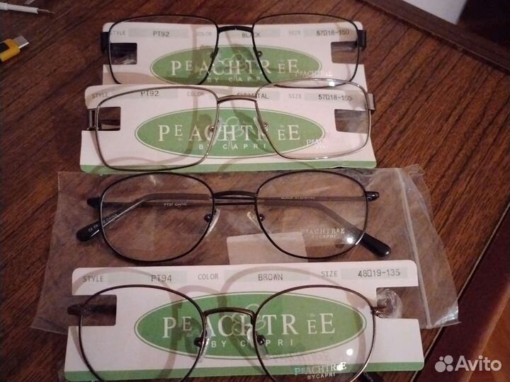 Новые оправы