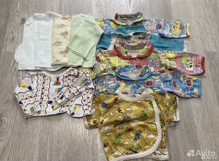 Одежда для новорожденных пакетом 0-3 мес