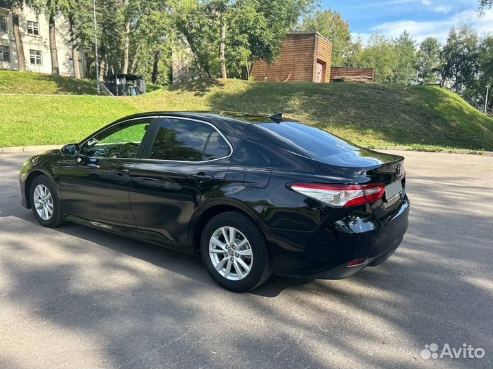 Toyota Camry 2.5 AT, 2018, 133 300 км