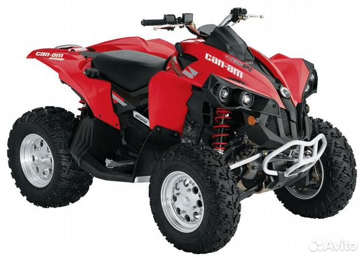 Передний бампер BRP Can-Am Renegade G1S