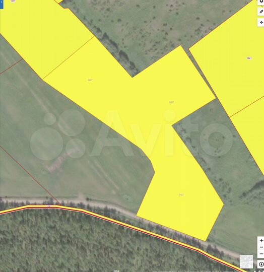 Участок 3,06 га (СНТ, ДНП)