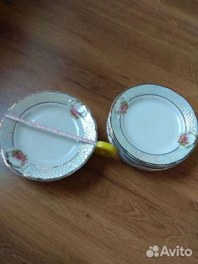 Тарелки новые