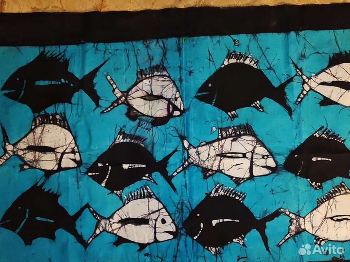 Батик, Мозамбик