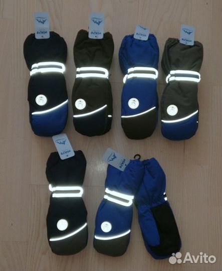 Краги зимние. Разные размеры