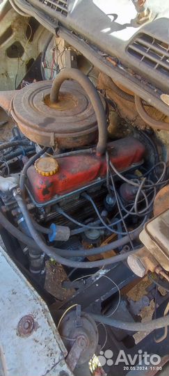 Двигатель змз 402