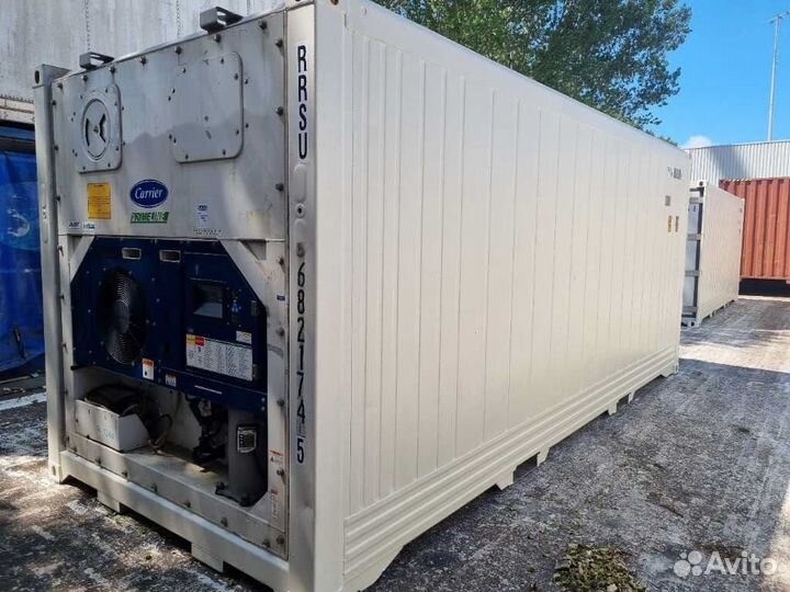 Рефконтейнер 20 футов