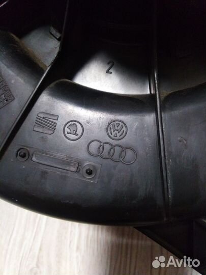 Моторчик печки шкода фабия 1