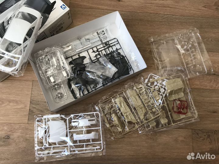 Сборная модель Toyota Crown