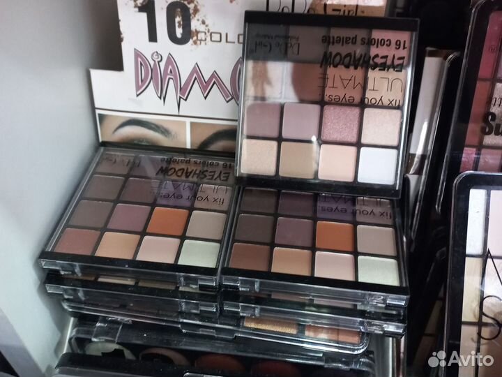 Палитра теней