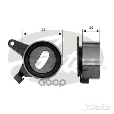 Ролик ремня грм KIA spectra(иж) /RIO/shuma/caren