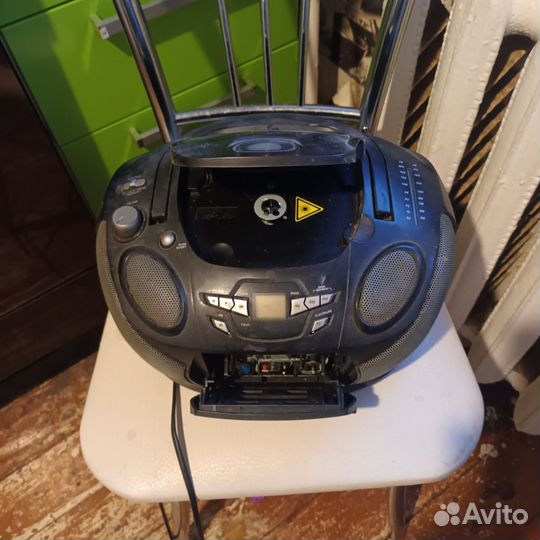 Магнитола vitek