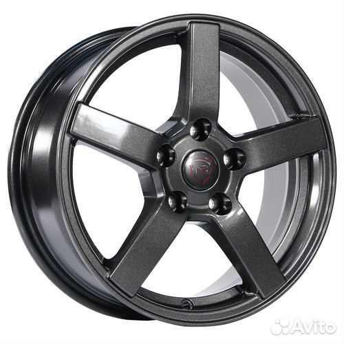 R17 5x114,3 7J ET35 D67,1 NZ Wheels R-02 graphite