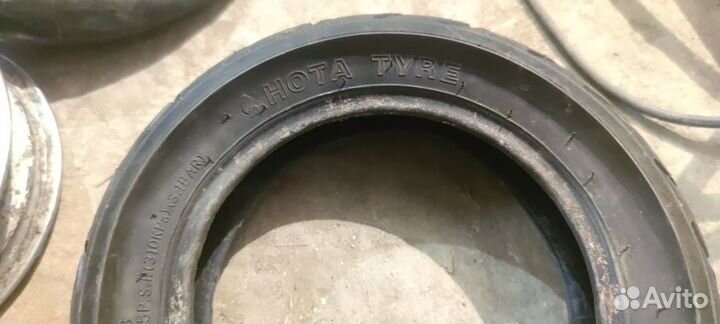 Переднее колесо kugoo m4 и m4 pro