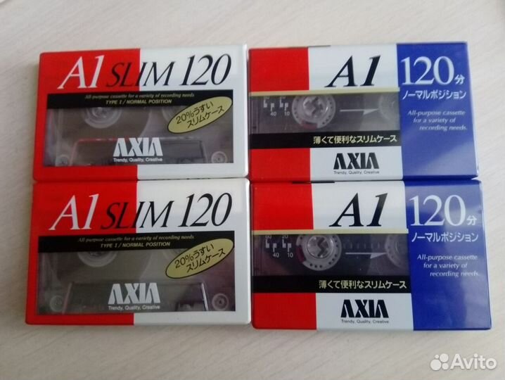 Аудиокассеты новые Sony,TDK, Conica,Panasonic