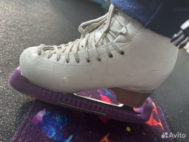 Коньки фигурные edea overture 230