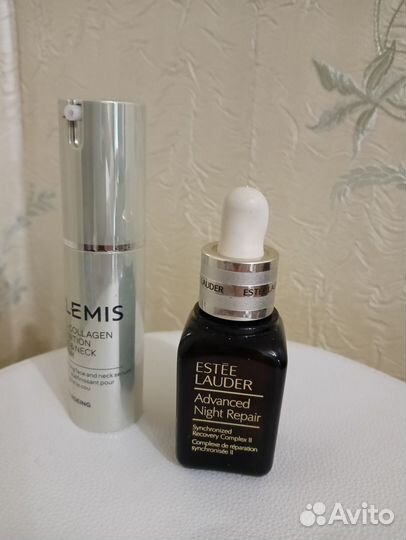 Пустые флаконы Elemis, Davines, Estee Lauder