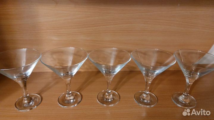 Бокалы для мартини
