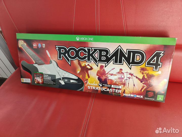 Гитара для Rockband 4