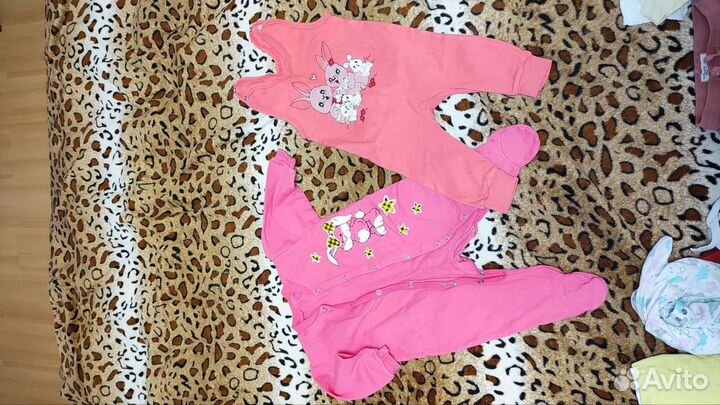 Вещи на девочку и мальчика по 300