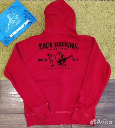 True religion зип худи