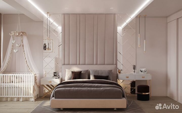 3D визуализация интерьеров