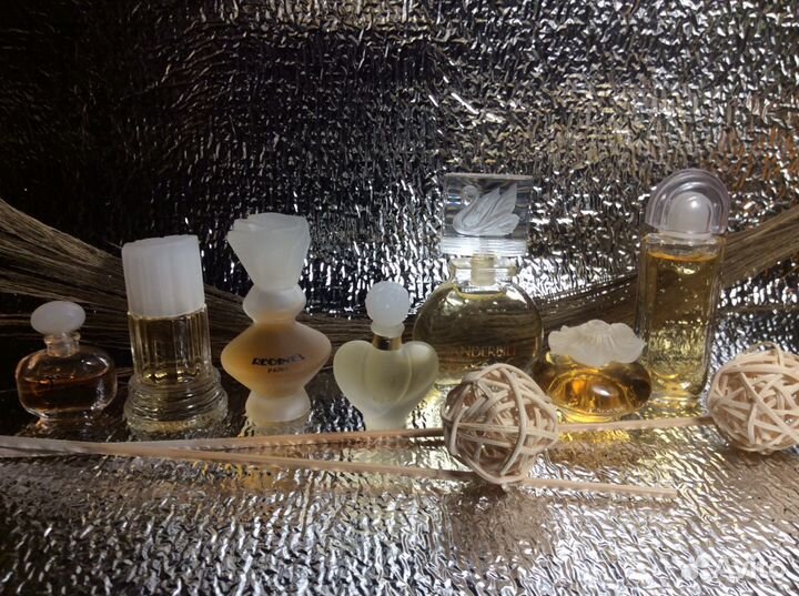 Миниатюры ретро ароматов и снятости I