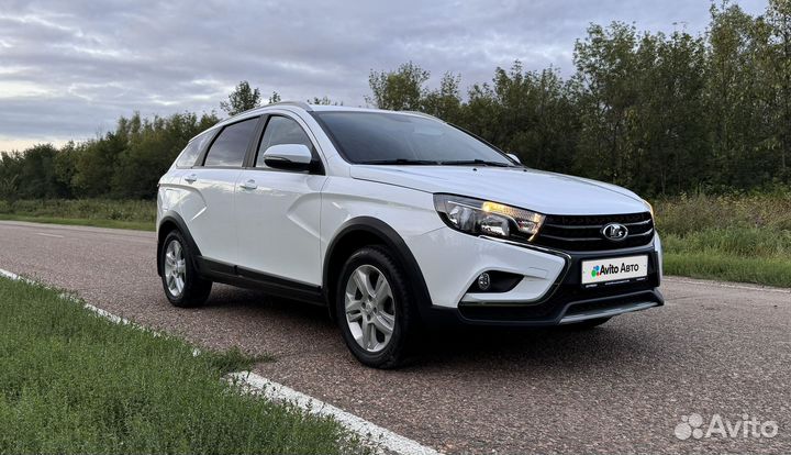 LADA Vesta Cross 1.6 МТ, 2022, 45 700 км