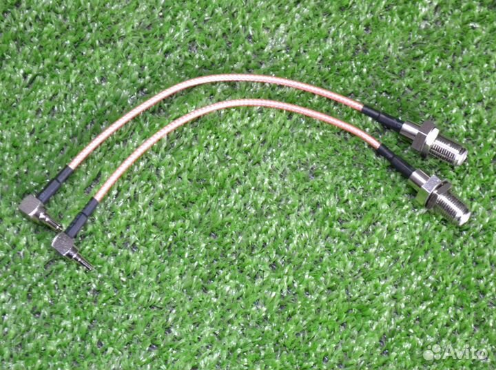 Пигтейлы CRC9, TS9 - F, TS9-SMA