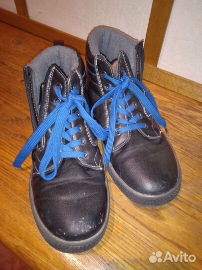 Ботинки осенние