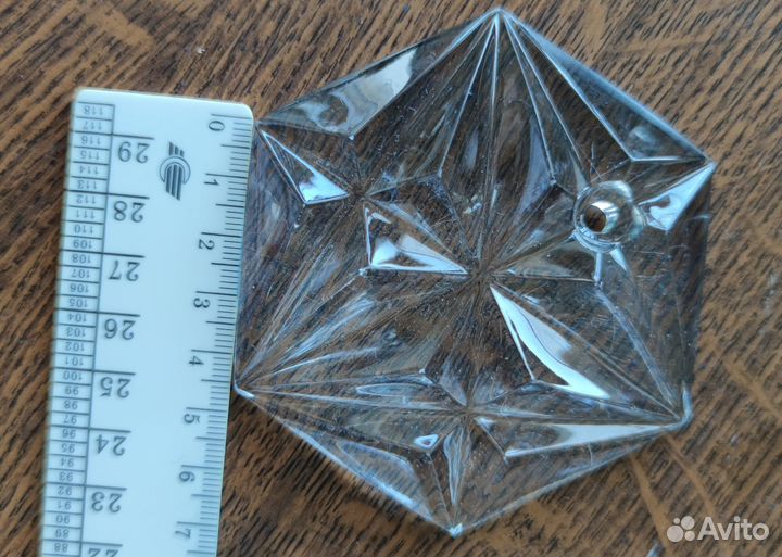 Хрустальные подвески для люстры СССР