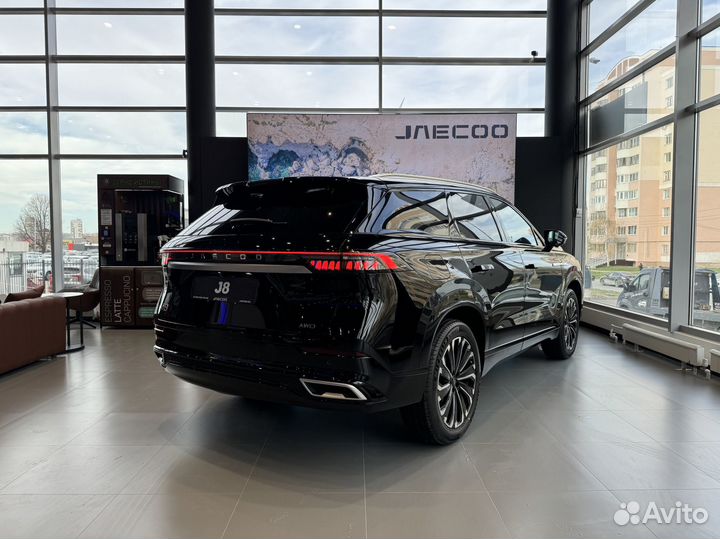 JAECOO J8 2.0 AMT, 2024