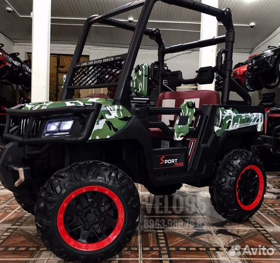 Детский электромобиль Багги