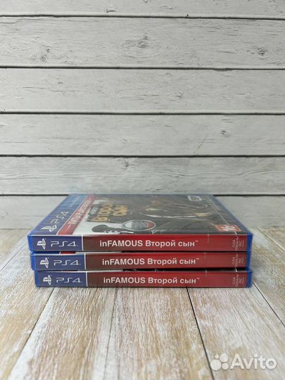 Infamous второй сын ps4