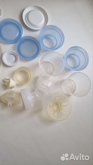 Молокоотсос avent электрический