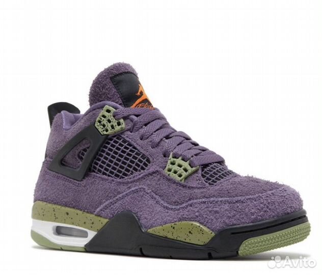 Air Jordan 4 Canyon Purple