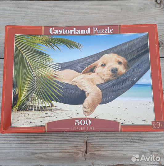 Пазлы 500 деталей