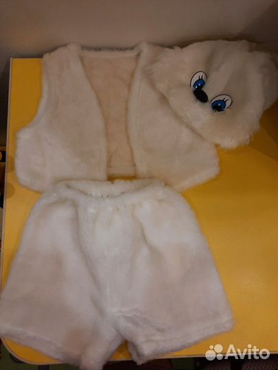 Костюм зайчика