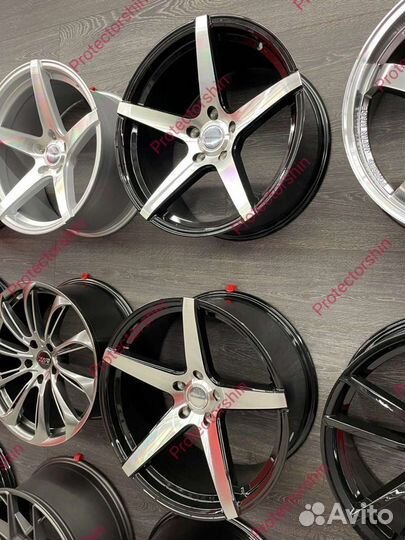 Vossen Cv3 Vps Супер Вогнутые R18 5x114.3