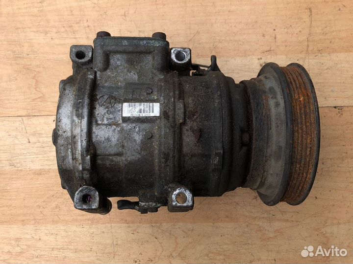 Компрессор кондиционера Toyota Camry V20 5sfe 2.2