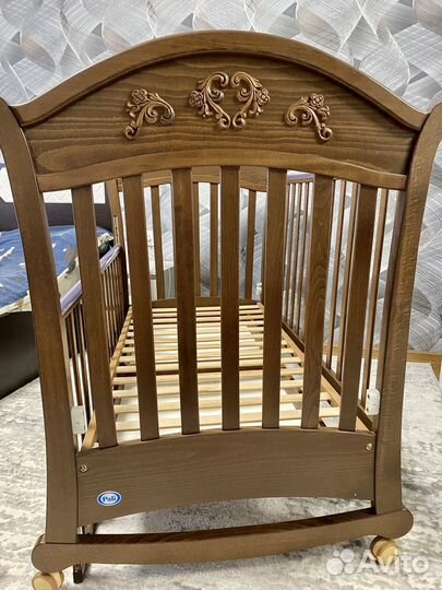 Детская кровать и комод pali rose(Италия)