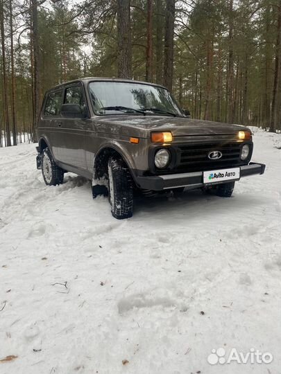 LADA 4x4 (Нива) 1.7 МТ, 2021, 58 200 км