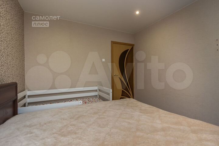 3-к. квартира, 57,4 м², 4/9 эт.