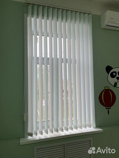 Жалюзи вертикальные бу