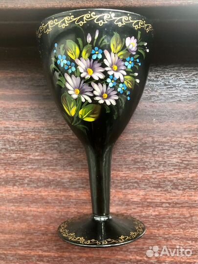 Бокалы с ручной росписью