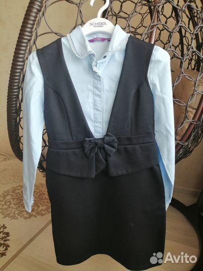 Школьная форма (платье, сарафан, рубашка, юбка)