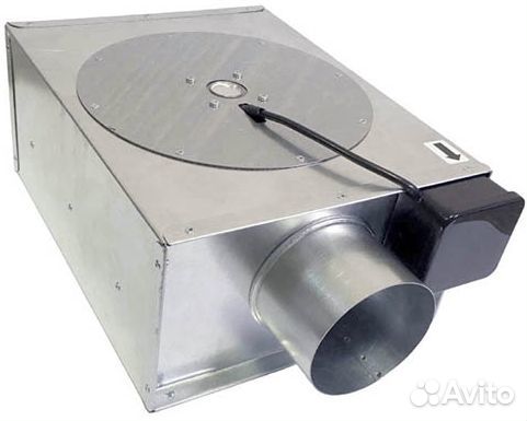 Вентилятор Ванвент вкп-200 канальный в прямоугольн