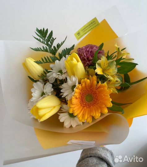 Доставка цветов ко времени