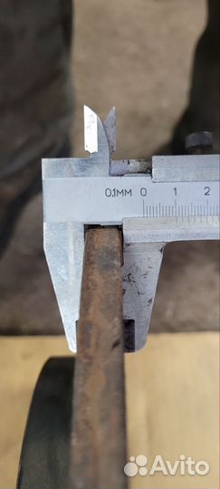 Задний тормозной диск mitsubishi outlander gf