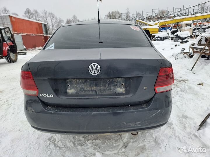 Vw Polo Sedan 1.6 CFN МКПП MAB серый LI7F в разбор